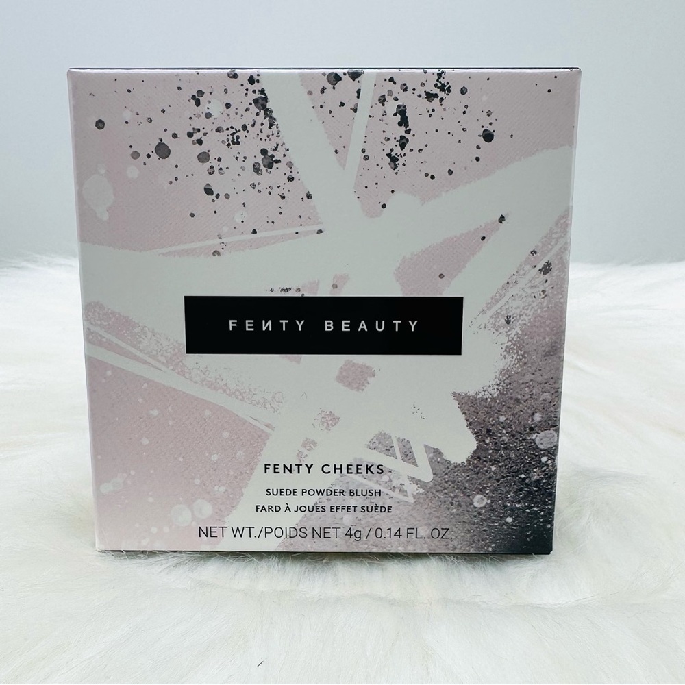 FENTY CHEEKS SUEDE POWDER BLUSH - IN SHADE SUMMERTIME WINE